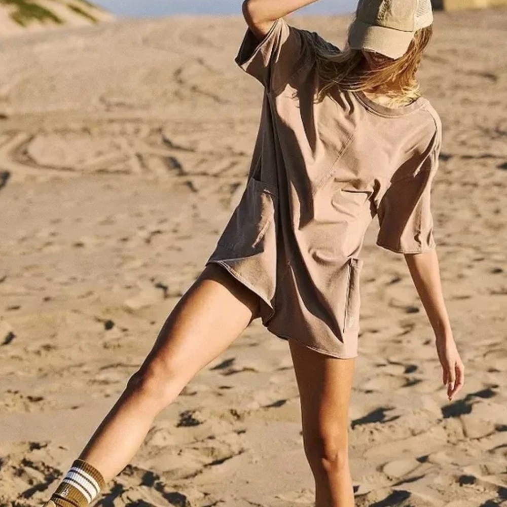 NWT Free People Movement Hot Shot Romper